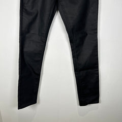 Ksubi Black Waxed Jeans Size 32