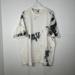 Kapital Tye Dye Skeleton Oversized T-Shirt Size XXL