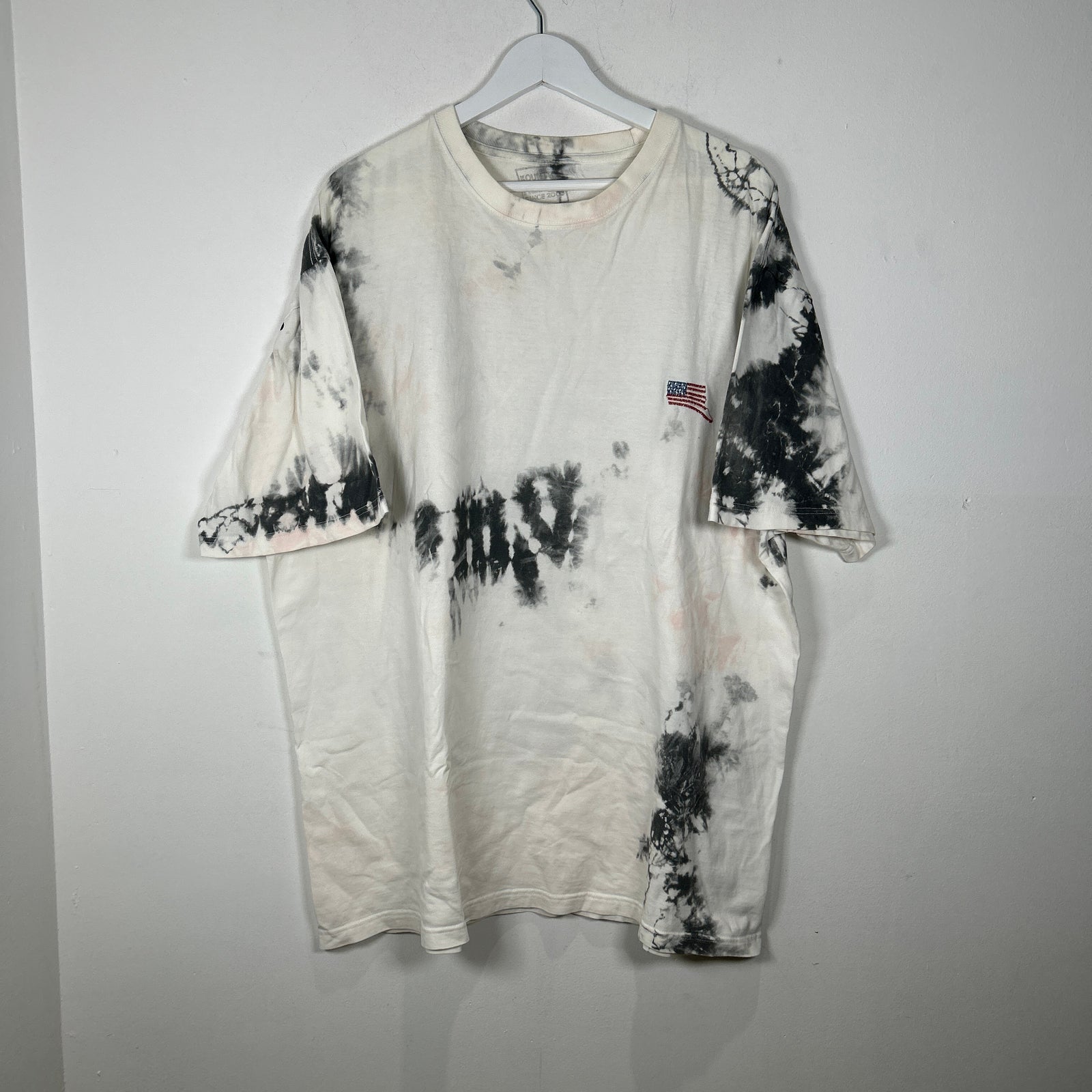 Kapital Tye Dye Skeleton Oversized T-Shirt Size XXL