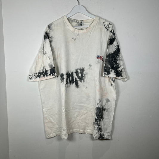 Kapital Tye Dye Skeleton Oversized T-Shirt Size XXL