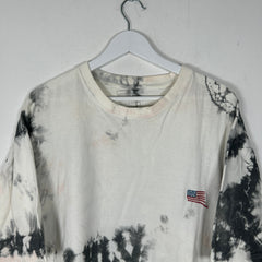 Kapital Tye Dye Skeleton Oversized T-Shirt Size XXL