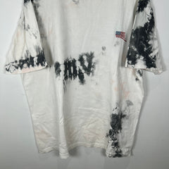 Kapital Tye Dye Skeleton Oversized T-Shirt Size XXL