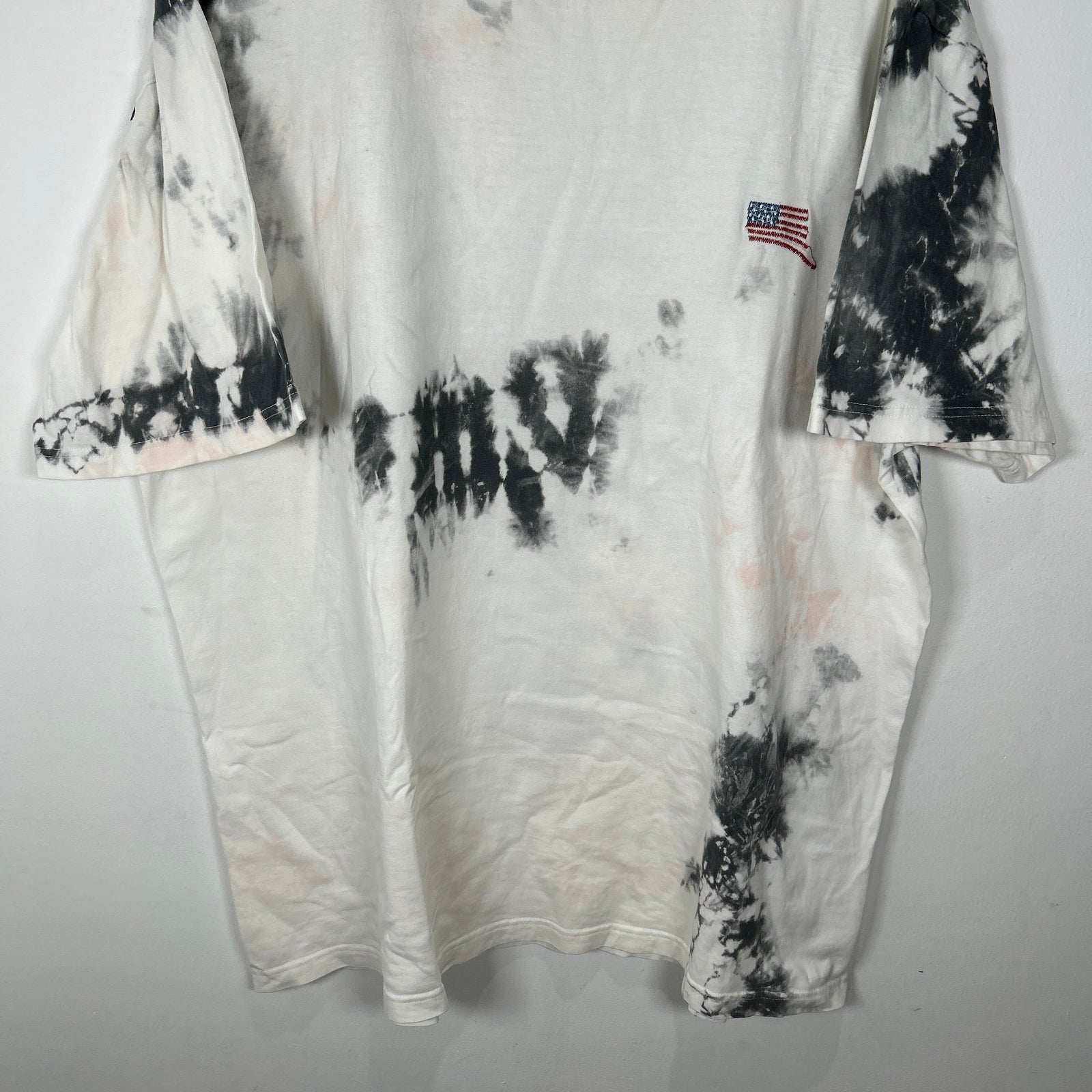 Kapital Tye Dye Skeleton Oversized T-Shirt Size XXL