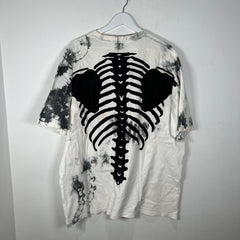 Kapital Tye Dye Skeleton Oversized T-Shirt Size XXL