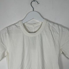 Rick Owens White Level T-Shirt Size S