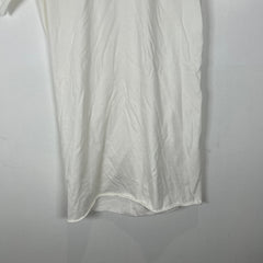Rick Owens White Level T-Shirt Size S