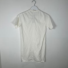 Rick Owens White Level T-Shirt Size S