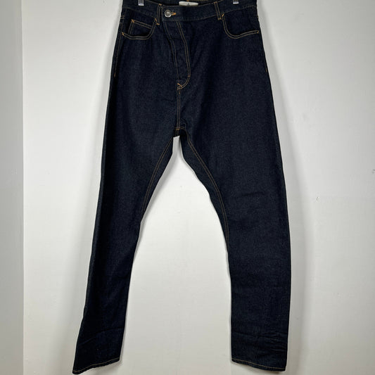 Vivienne Westwood Asymmetrical Button Fly Jeans Size 34