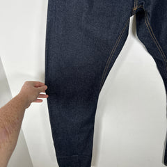 Vivienne Westwood Asymmetrical Button Fly Jeans Size 34