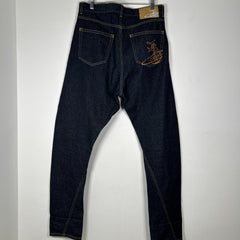 Vivienne Westwood Asymmetrical Button Fly Jeans Size 34