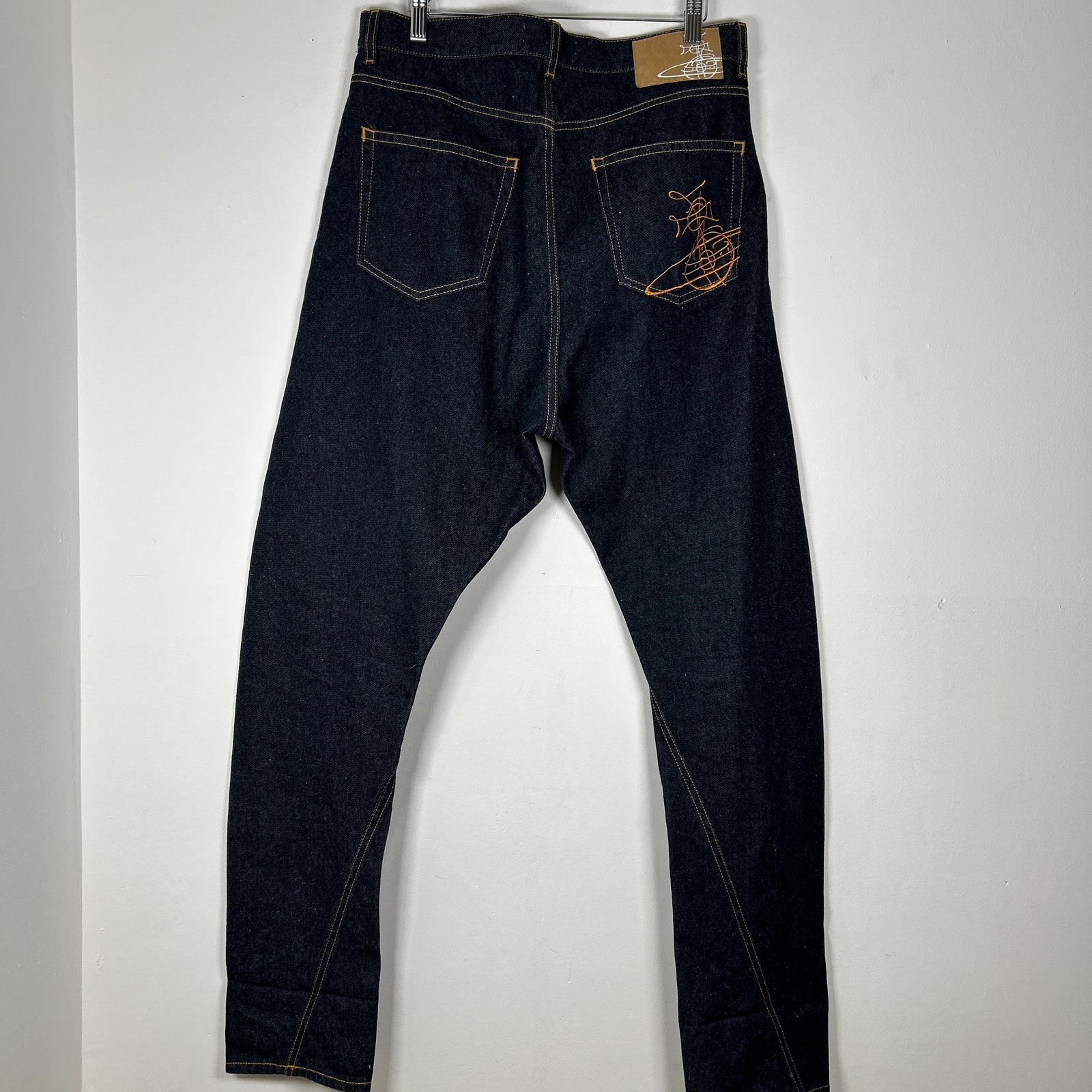 Vivienne Westwood Asymmetrical Button Fly Jeans Size 34