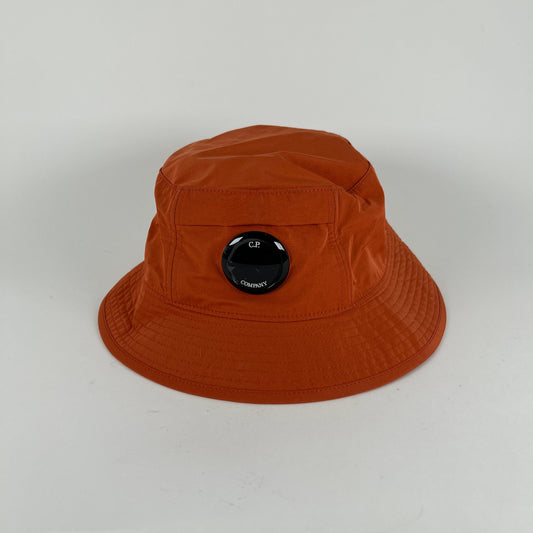 C.P Company Orange Bucket Hat