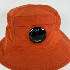 C.P Company Orange Bucket Hat