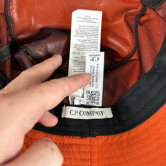 C.P Company Orange Bucket Hat