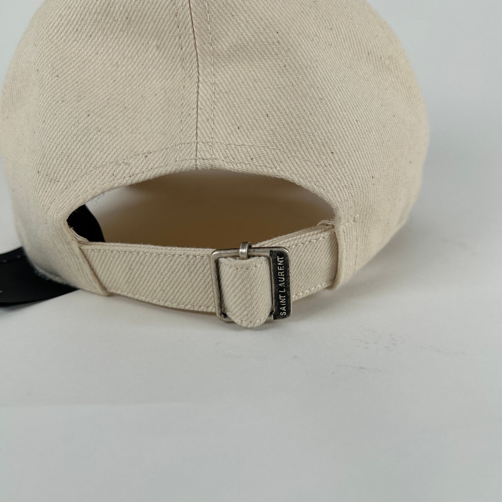 Saint Laurent Logo Hat