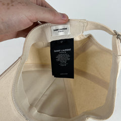 Saint Laurent Logo Hat