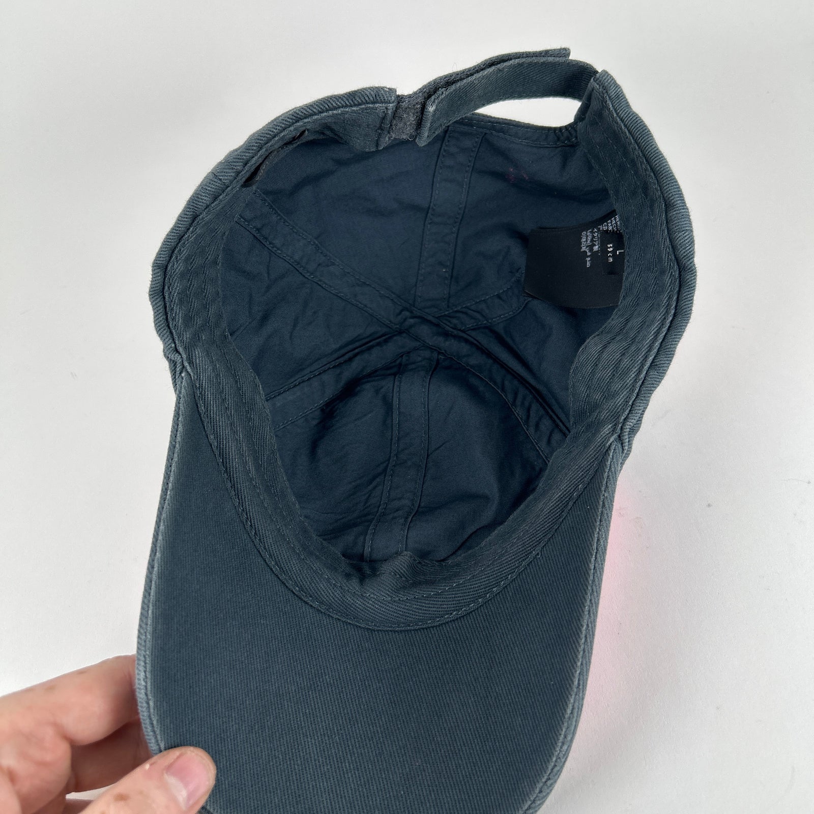 Balenciaga Graffiti Sprayed BB Hat