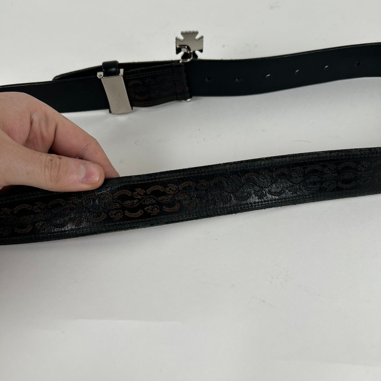 Vivienne Westwood Orb Western Belt Size 36