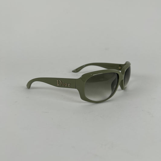 Dior Green Vintage Icon Glasses