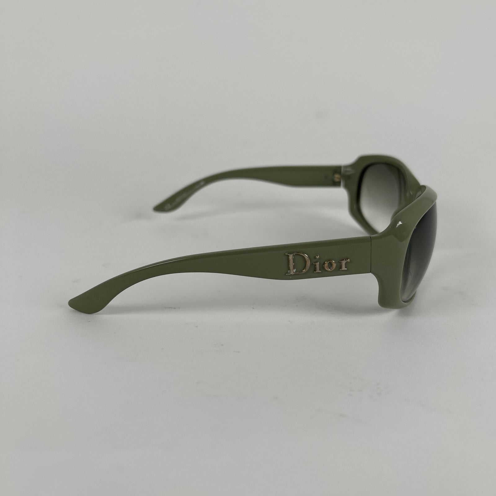Dior Green Vintage Icon Glasses