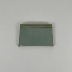 Chanel Sea Green Card Holder