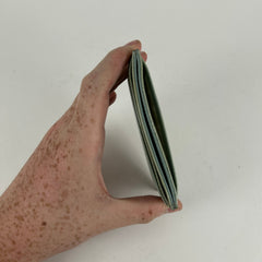 Chanel Sea Green Card Holder