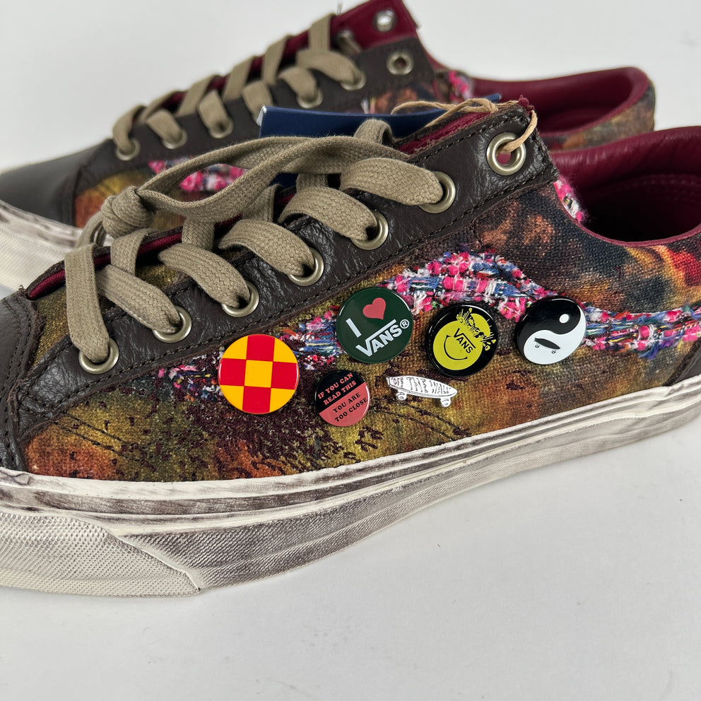Vans OTW LX Old Skool 36 Souvenir Warm Brown Size 10