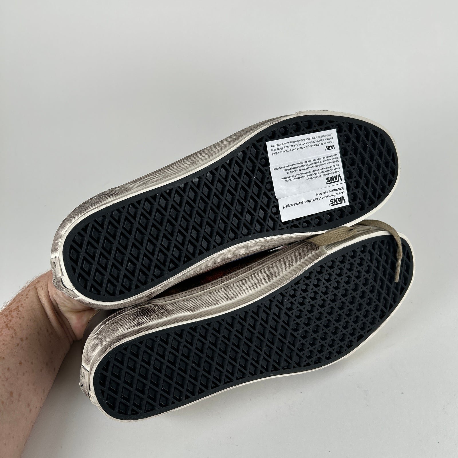 Vans OTW LX Old Skool 36 Souvenir Warm Brown Size 10