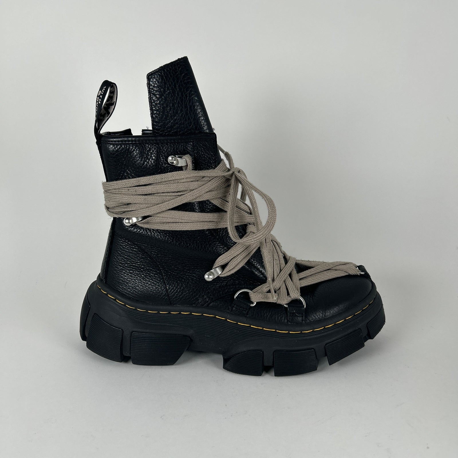 Rick Owens x Dr.Martins 1460 DXML Megalace Size 39