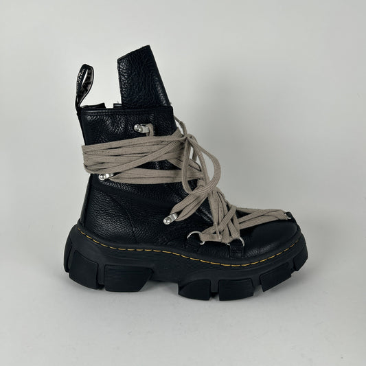 Rick Owens x Dr.Martins 1460 DXML Megalace Size 39