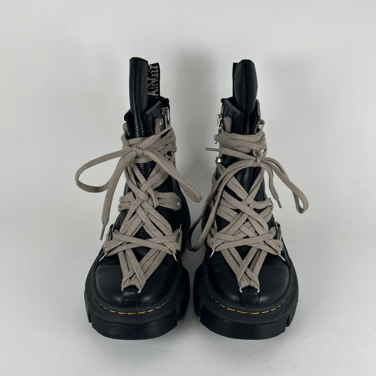 Rick Owens x Dr.Martins 1460 DXML Megalace Size 39