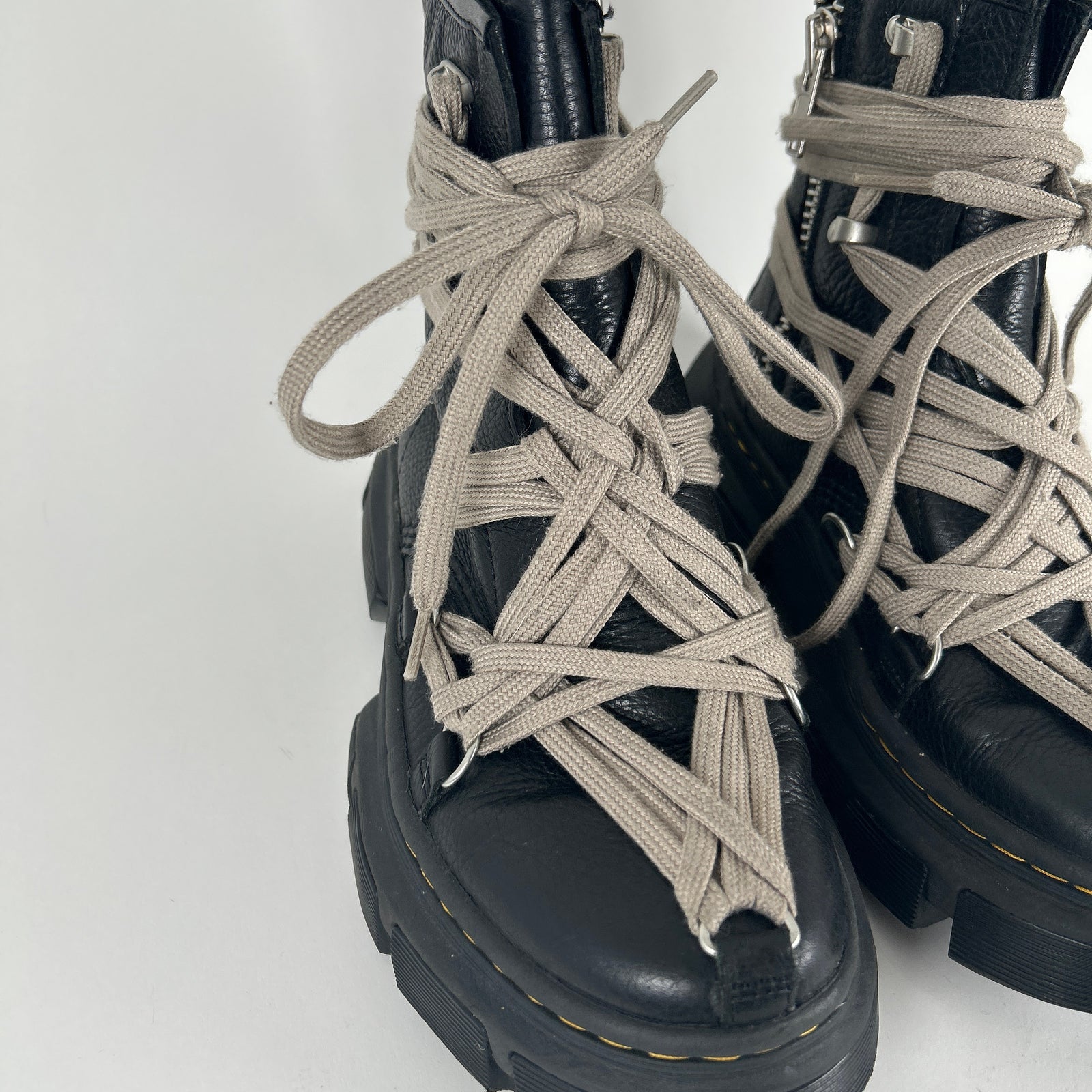 Rick Owens x Dr.Martins 1460 DXML Megalace Size 39
