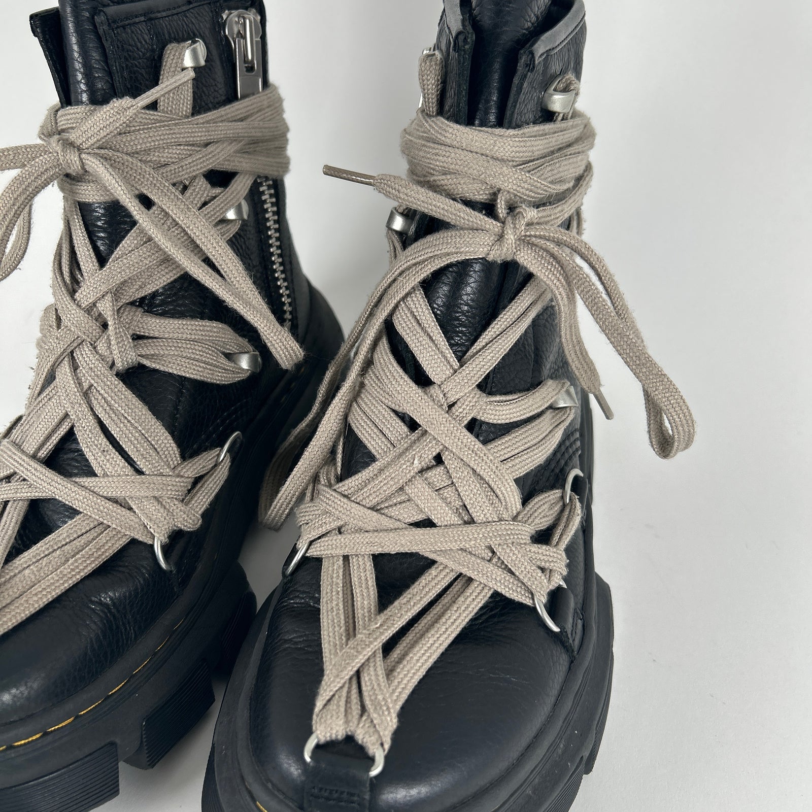 Rick Owens x Dr.Martins 1460 DXML Megalace Size 39