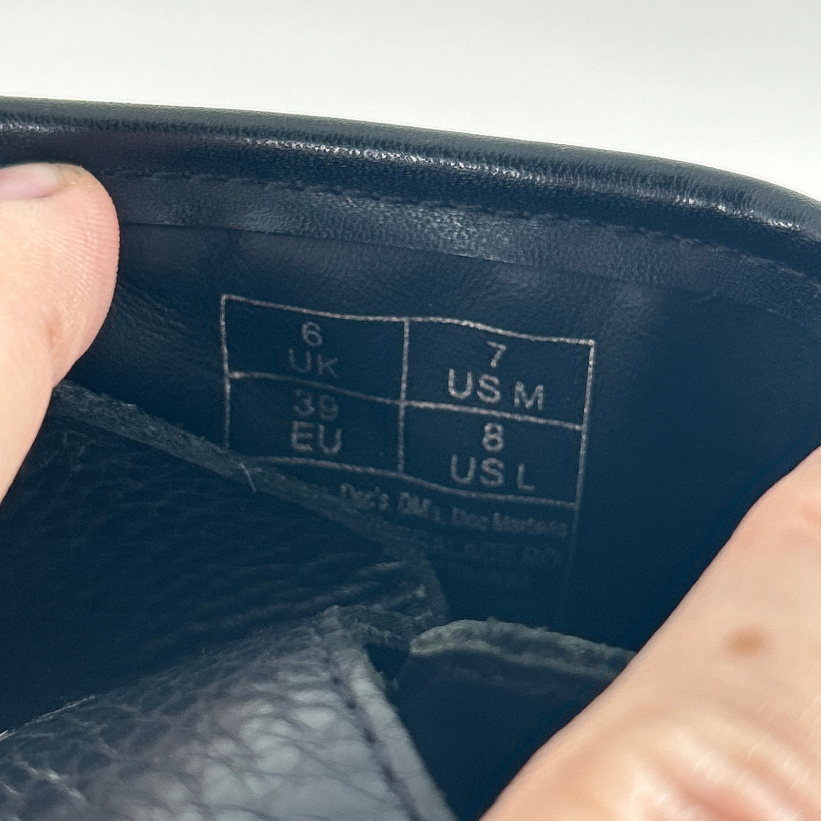 Rick Owens x Dr.Martins 1460 DXML Megalace Size 39