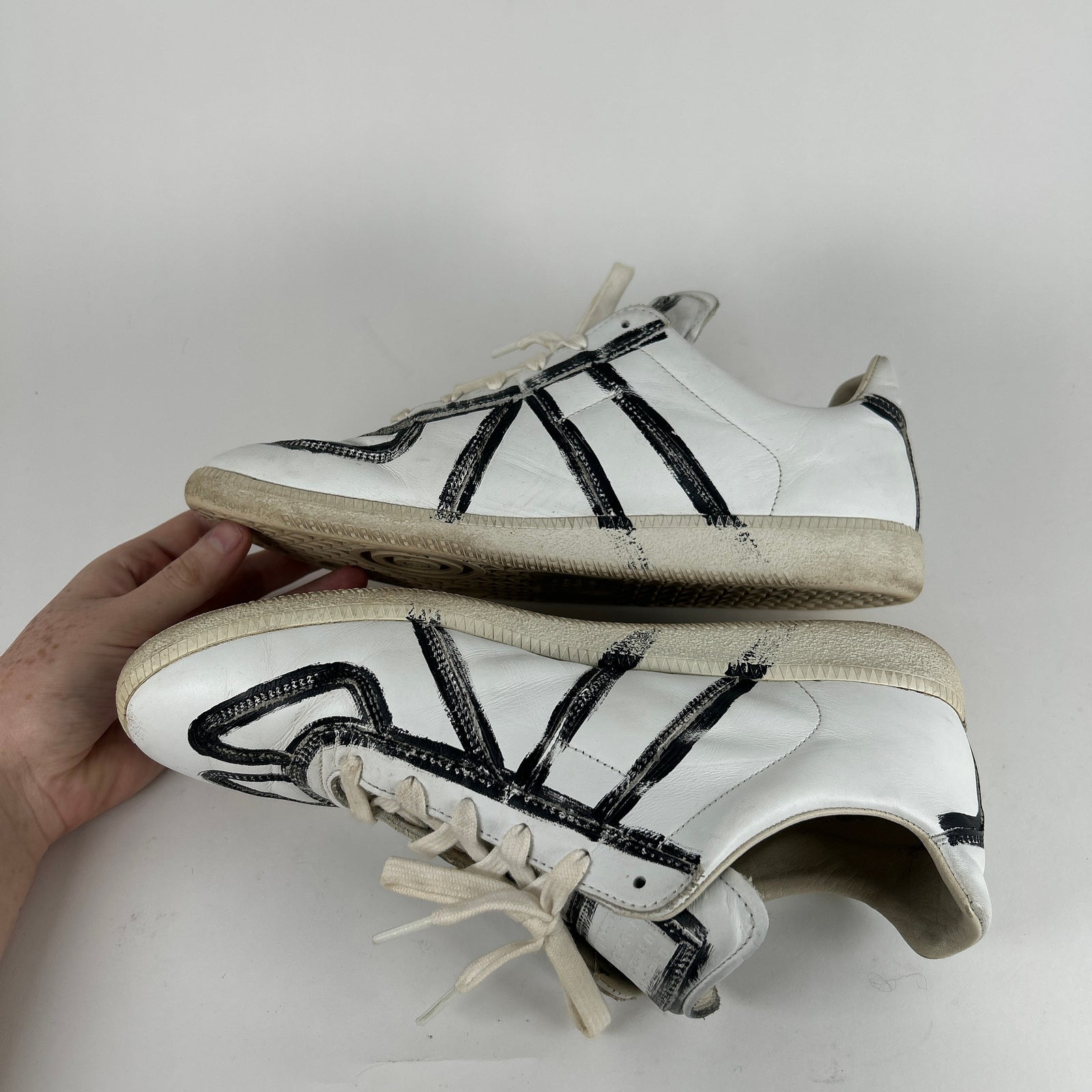 Maison Margiela Contrast Seam Replica GATS Size 44