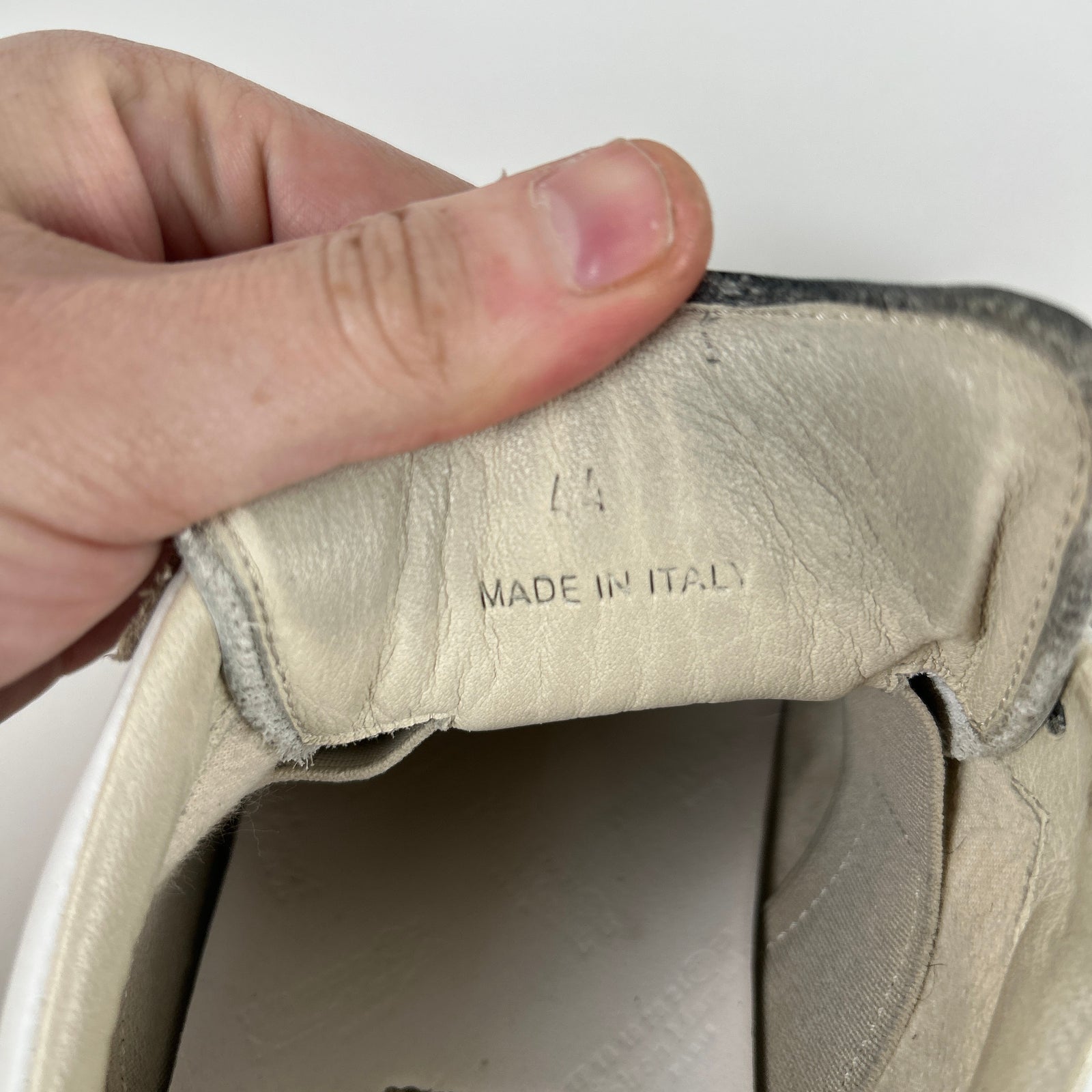 Maison Margiela Contrast Seam Replica GATS Size 44