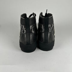 Dior B23 Black Oblique High Tops Size 43.5