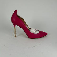 (FOUND) Gucci FW07 Black Leather Pumps Size 8