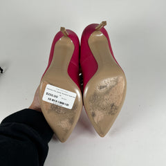 (FOUND) Gucci FW07 Black Leather Pumps Size 8