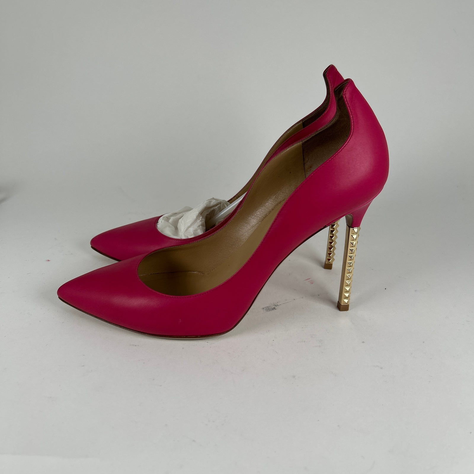 (FOUND) Gucci FW07 Black Leather Pumps Size 8