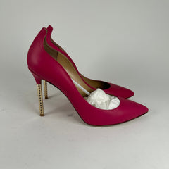(FOUND) Gucci FW07 Black Leather Pumps Size 8