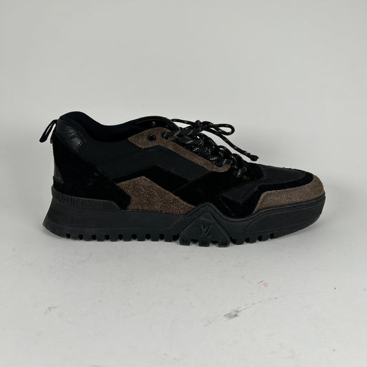 Louis Vuitton Hiking Trainer Brown/Black Low Top Size 10LV