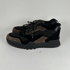 Louis Vuitton Hiking Trainer Brown/Black Low Top Size 10LV