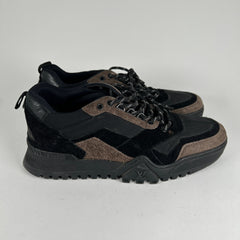Louis Vuitton Hiking Trainer Brown/Black Low Top Size 10LV