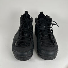 Comme Des Garcon x Nike Black Foamposite Size 10