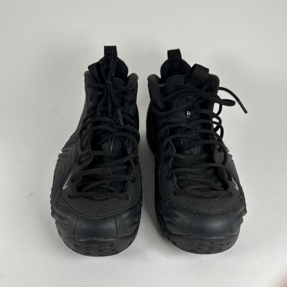 Comme Des Garcon x Nike Black Foamposite Size 10