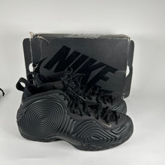 Comme Des Garcon x Nike Black Foamposite Size 10