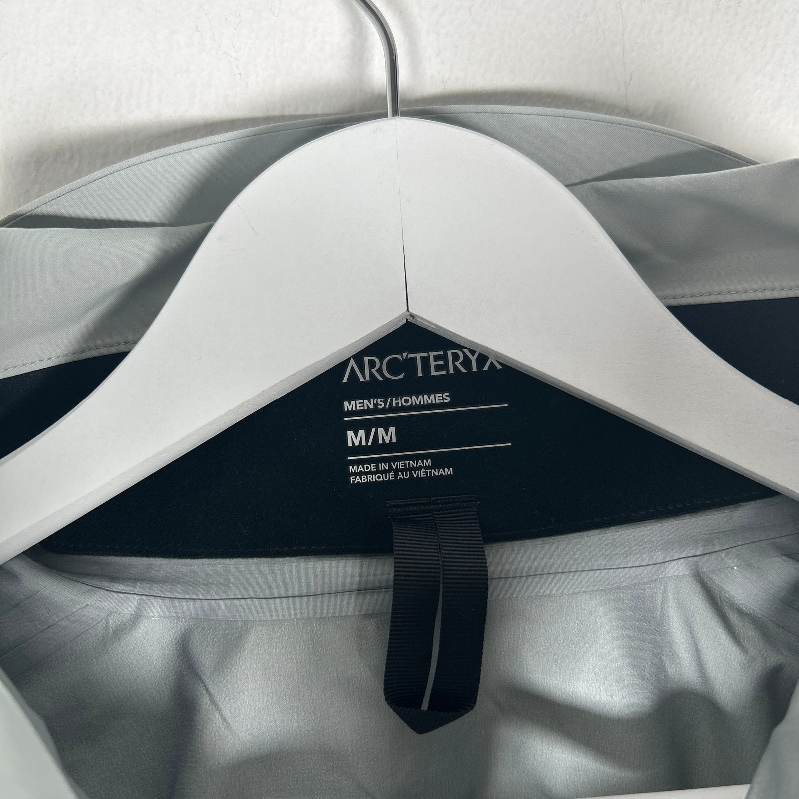 Arcteryx Tonal Grey Jacket Size M