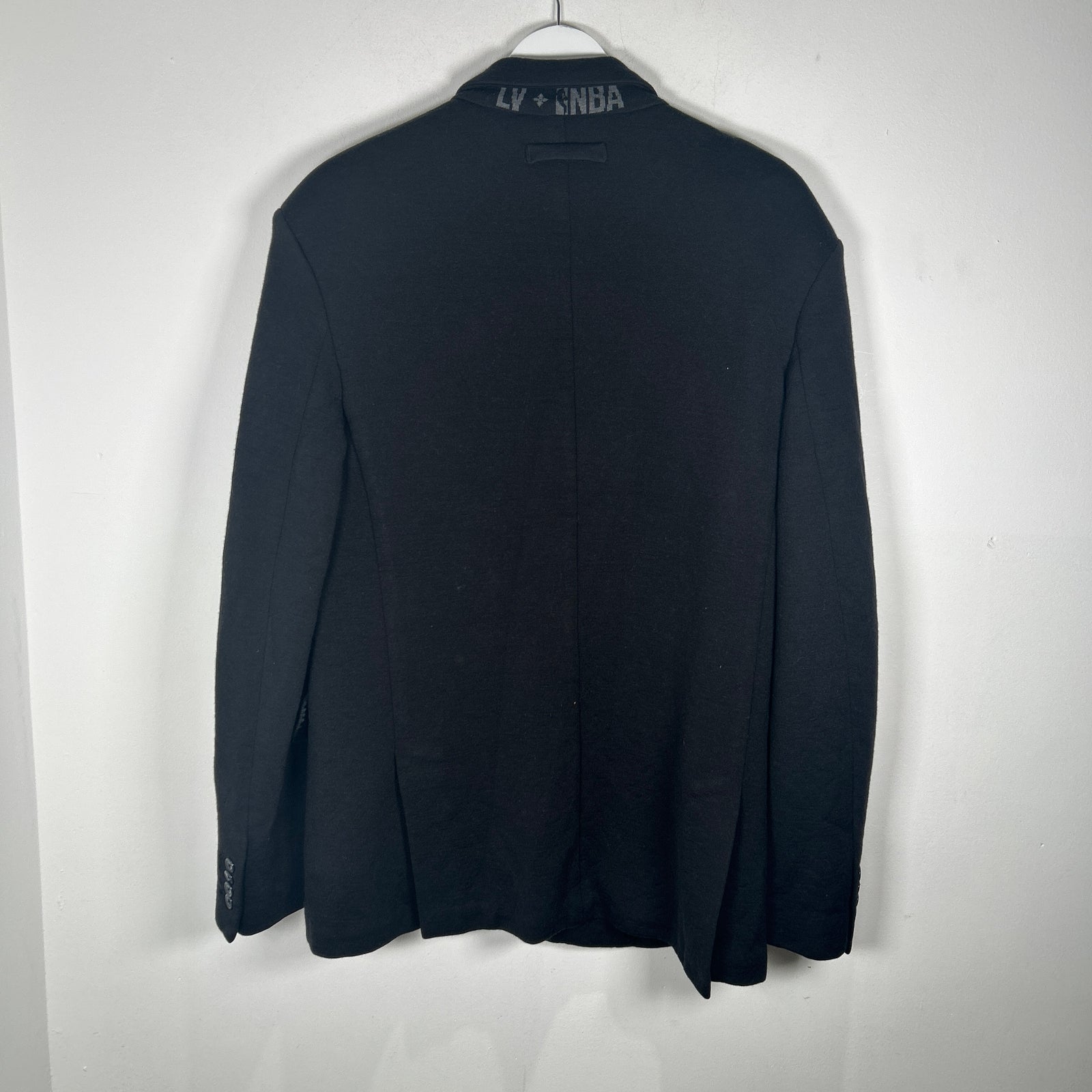 Louis Vuitton x NBA Black Suit Jacket Size 48