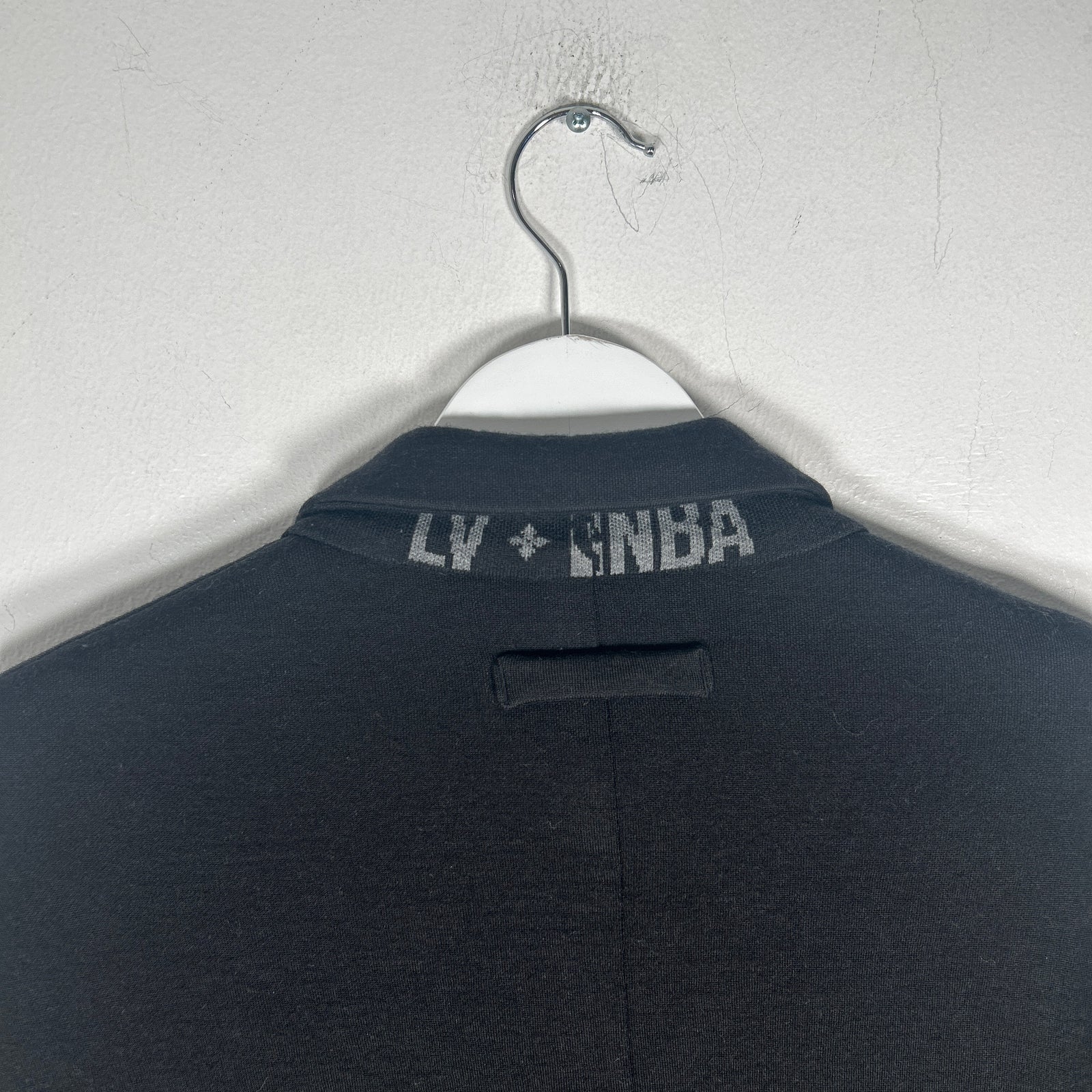 Louis Vuitton x NBA Black Suit Jacket Size 48
